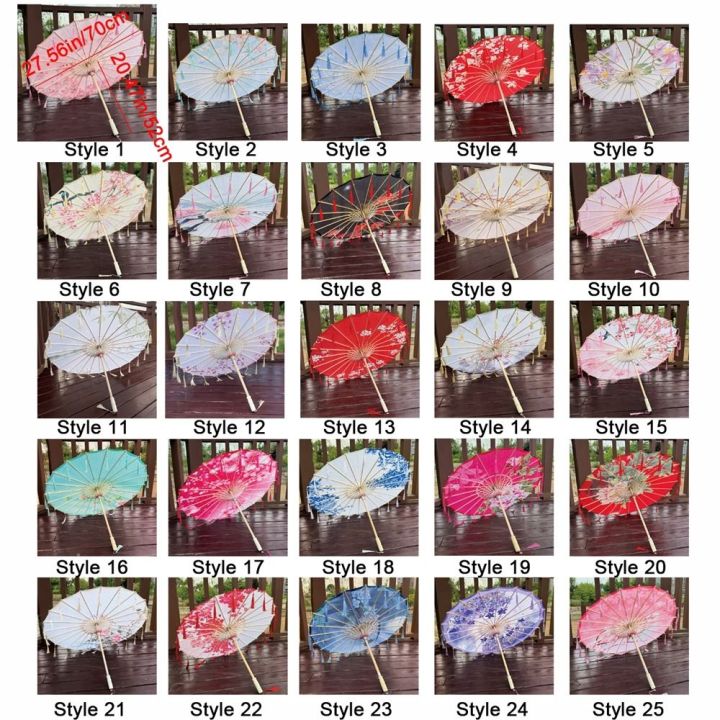 Vintage%2070cm%20Silk%20Fabric%20Tassel%20Umbrella%20Handheld%20Chinese%20Style%20Classical%20Oil%20Paper%20Umbrella%20Windproof%20Decorative%20Tassel%20Umbrella%20Hanfu%20Photography%20Prop%20-%20Image%203