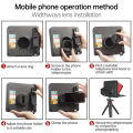Teleprompter for Any Smartphones & DSLR Camera With Remote Control | For Online News Achor Teaching Vlog Live Streaming Telepromter | APP Compatible with iOS & Android System.. 