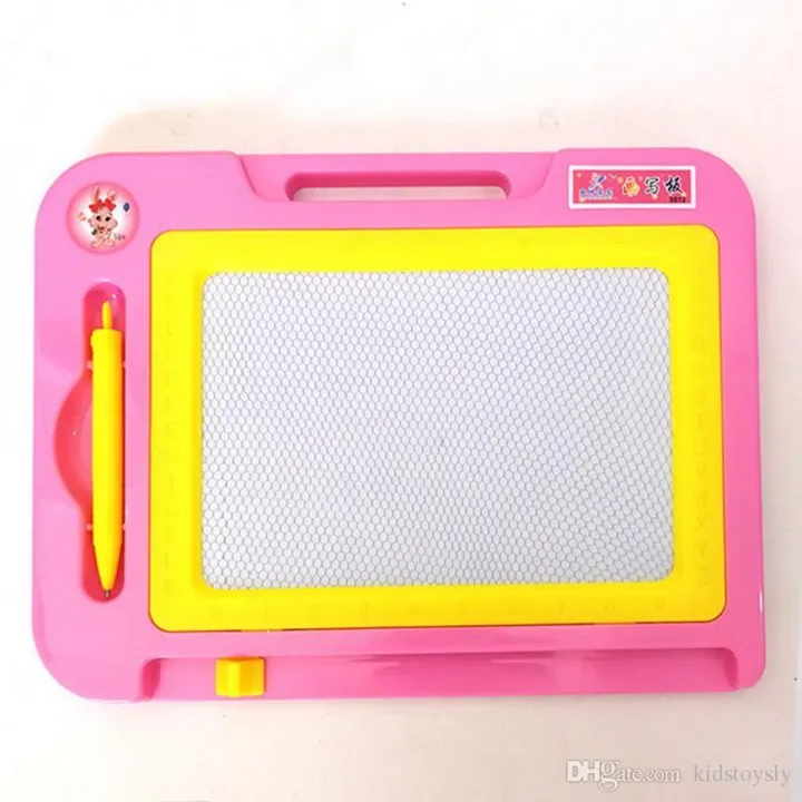 Children’s Writing Board Magnetic Erasable Doodle Board Drawing Board ...