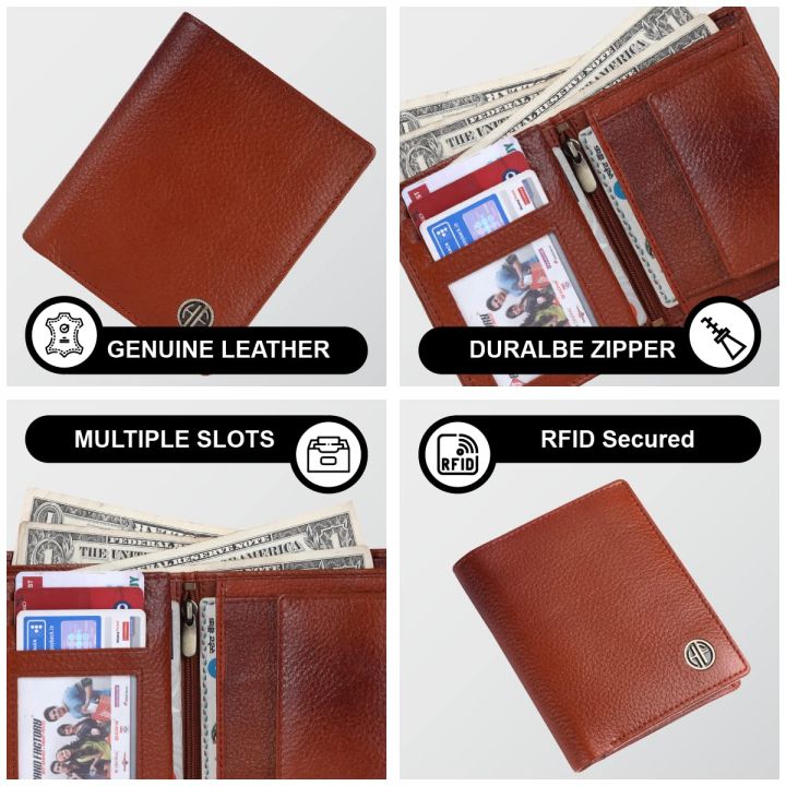 Hammonds%20Flycatcher%20RFID%20Protected%20Tan%20NDM%20Leather%20Wallet%20For%20Men%20(HF%20514%20MS)%20-%20Image%205