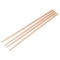 2 Pairs Wooden Cooking Chopsticks Roasting Chopsticks Extra Long. 