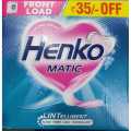 Henko Matric Front Load Detergent Powder 1kg. 