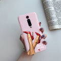 For Xiaomi Mi 9T Redmi K20 Case Soft Cute Sweet Girl TPU Silicone Back Funda Protective Cover For Xiomi Mi9T Mi 9 T 9T Pro Cases. 