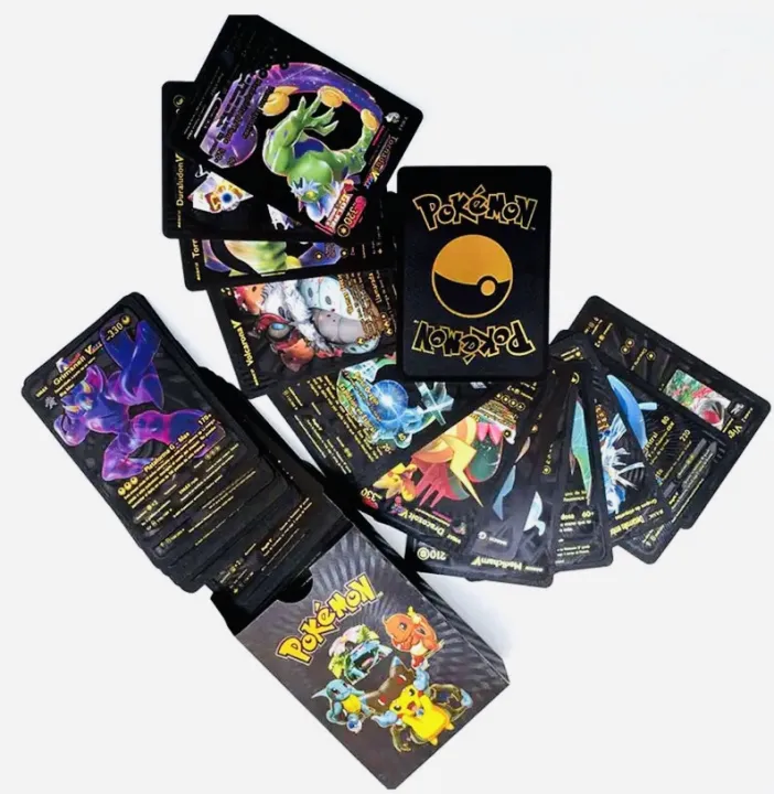 New%20Black%20Foil%20Rare%20Pokemon%20Cards%20%7C%2055%20Pieces%20in%201%20Packet%20-%20Image%205