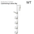 Door Hanger Wall Organizer Hook Bedroom Clothing Hook Holder Coat Hat Bag Rack Bathroom Kitchen Home Storage Organization MENGYU. 