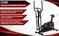 Gear Resistance Adjustment Standing Magnetic Elliptical Trainer Cross Trainer Machine. 