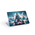 Laptop Back Sticker For Up to 15.6inch Laptop (Lord Shiva 1). 