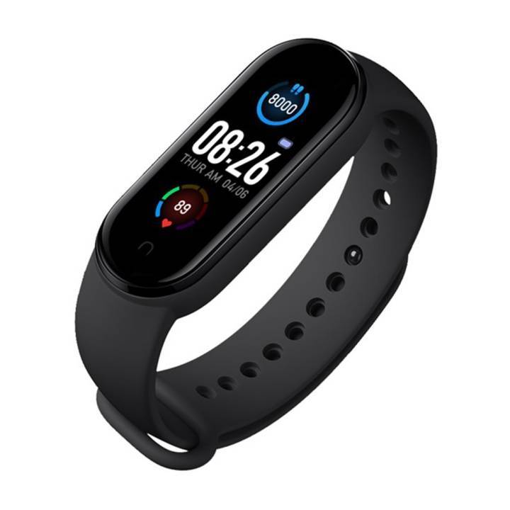 M5 Smart Watch Heart Rate Monitor Blood Pressure Fitness Tracker