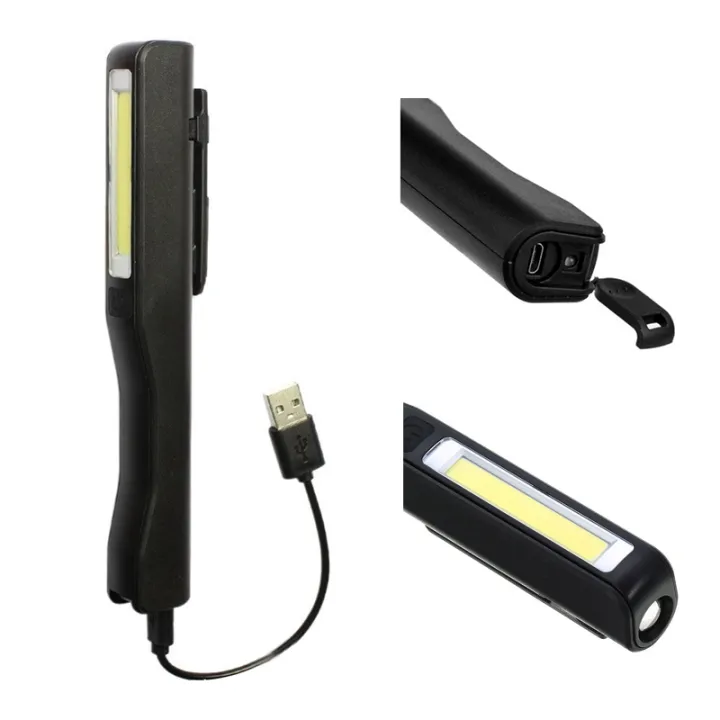 Rechargeable%20LED%20COB%20Portable%20Camping%20Inspection%20Lamp%20Magnetic%20black%20-%20Image%208