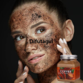 Difutagui New style WOKALI Coffee Sherbet New Body Scrub 350ml-. 