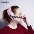 Difutagui Sutuiying 1pcs V Face Lift Up Belt Removal Belt Slimming Lifting Slimmer Portable Sales promotion Face Bandage Wrap Wrinkles Double Chin Slimmer Tool. 