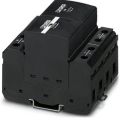 Phoenix Surge Protection Device (SPD), Type 1 +2 Combined Lightning Current and Surge Arrester, SPN FLT-BK 350/1+1/FM . 