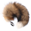 FoxTail Butt Plug 20" SILVER FOXTAIL Butt Plug Tail Plug ANAL Plug Sex Toy Dildo Anal Plug Wolf Tail Butt Plug Tails Cosplay Butt Plugs. 