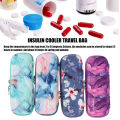 Portable EVA Insulin Cooler Bag Diabetic Cooling Case Insulated Bag Pillcase Diabetic Supplies Storage Box GHAN. 