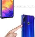 Xiaomi Redmi Note 7 / 7 Pro / 7S TPU Case Transparent Back Cover with Drop Protection side. 