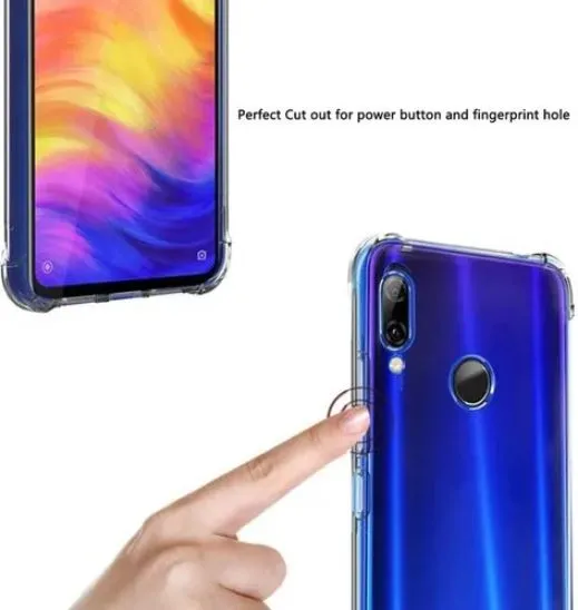Xiaomi%20Redmi%20Note%207%20/%207%20Pro%20/%207S%20TPU%20Case%20Transparent%20Back%20Cover%20with%20Drop%20Protection%20side%20-%20Image%205