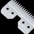 Ceramic Pet Clipper blade Hair Clipper Sharpness Oster A5 blade Durable 18 Teeth. 