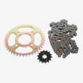 Gomet M31CSKMM Hero Splendor I Smart/Spl Pro/ Passion Pro
(M25Cskmm) Chain Spoket Set. 