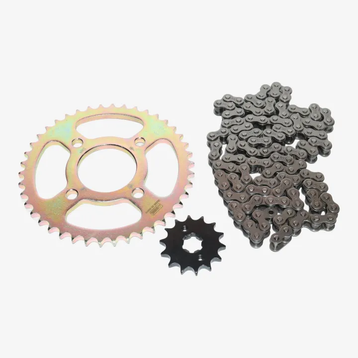 Gomet%20M31CSKMM%20Hero%20Splendor%20I%20Smart/Spl%20Pro/%20Passion%20Pro%0A(M25Cskmm)%20Chain%20Spoket%20Set%20-%20Image%203