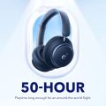 Soundcore by Anker Space Q45 Adaptive Active Noise Cancelling Headphones, 50H Playtime, App Control, LDAC Hi-Res Wireless Audio, Bluetooth 5.3. 