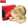 Sabian XSR Promotional 4-Pc Drum Cymbal Set 14/16/18/20-inch. 
