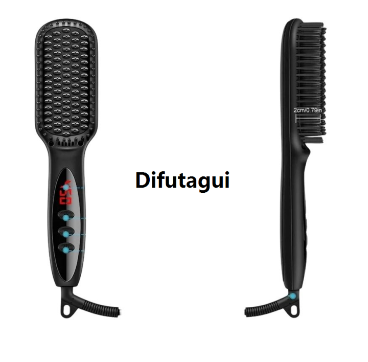 Difutagui%20Teeth%20Curly%20Beards%20Magic%20Brush%20Comb%20For%20Man%20and%20Women%203%20in%201%20Electric%20Special%20Straightener%20Beard%20Straightener%20Hair%20Straightener%20With%20-%20Image%206
