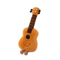Instrument Theme Cute Musical Plush Toys Pipa Tuning Fork Soft Guitar Stuffed Doll 30/38cm Musical Notes Plush Toy Children Toy. 