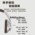 Renyuan Original Ariettie 902 Wireless Retro Headphones Bluetooth Earphone Luxury For Samsung IPhone Stereo Headset Game Earbuds With Mic. 