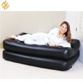 5 In 1 Air Sofa Bed With Inflatable Pump. 