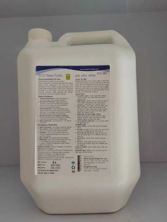 Steel%20Polish%20/%20Metal%20Polish%20/%20ECOGENICS%20Steel%20Polish%20-%205L%20-%20Image%205
