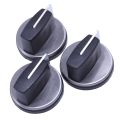 Universal burner parts knobs oven rotary switch control switch gas stove 3 pcs. 