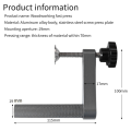 19mm Woodworking Fast Press Desktop Pressure Clamp Manual Clamping Aluminum Alloy Spare Parts Workbench DIY Tool. 