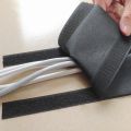 NEW 1M Cable Cover Nylon Sticky Wire Protector Floor Blanket Reusable Management Cord Tube for Floor/Carpet/Trunk/Desk. 