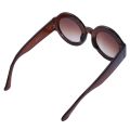 Women Sun Glasses For Female Eyewear UV400 S17068 Brown. 