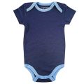 3PCS Newborn Bodysuit Baby Cotton Short Sleeve Bodysuit Summer Breathable Baby clothes 0-12m. 