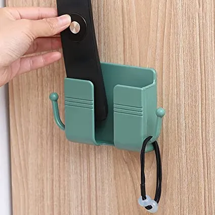 Wall%20Mount%20Phone%20Holder%20Remote%20Control,%20Self-Adhesive%20Wall%20Beside%20Organizer%20Storage%20Box,%20Bracket%20for%20Mobile%20Phone%20Plug%20Charging%20Holder%20Rack%20Home%20Multifunction%20Stand%20-%20Image%203