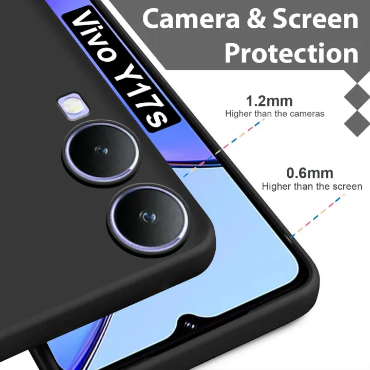 Back%20Cover%20for%20Vivo%20Y17s%20Back%20Cover%20Case%20-%20Black%20Silicon%20-%20Image%205