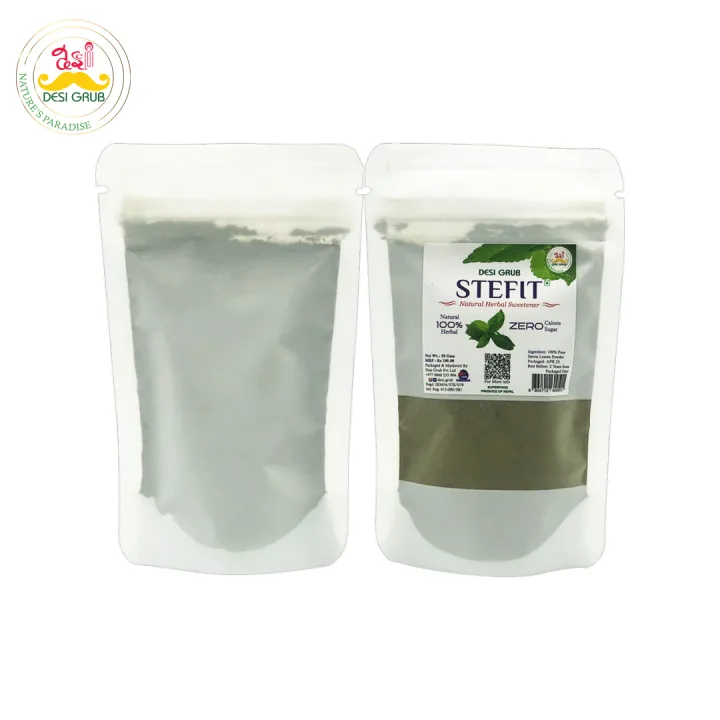 Desi%20Grub%20SteFit%20%E2%80%93%20Pure%20Stevia%20Leaves%20Powder%20%7C%20Natural%20Zero%20Calorie%20Herbal%20Sweetener%20%7C50%20g%20-%20Image%203