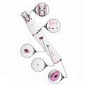 Kemei KM-2189 Electric Facial Cleansing Massage Brush 7 IN 1 Female Electric Epilator Waterproof Women's Shaver Facial Care Tool. 
