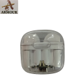 ARMOUR TWS EARBUDS Transparent | Model AKM-B2 | Dual Mic ENC | True Stereo AAC Audio |. 