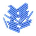 2" Grip Pack Of 25pcs PVC Wall Plug Anchor Fastener. 