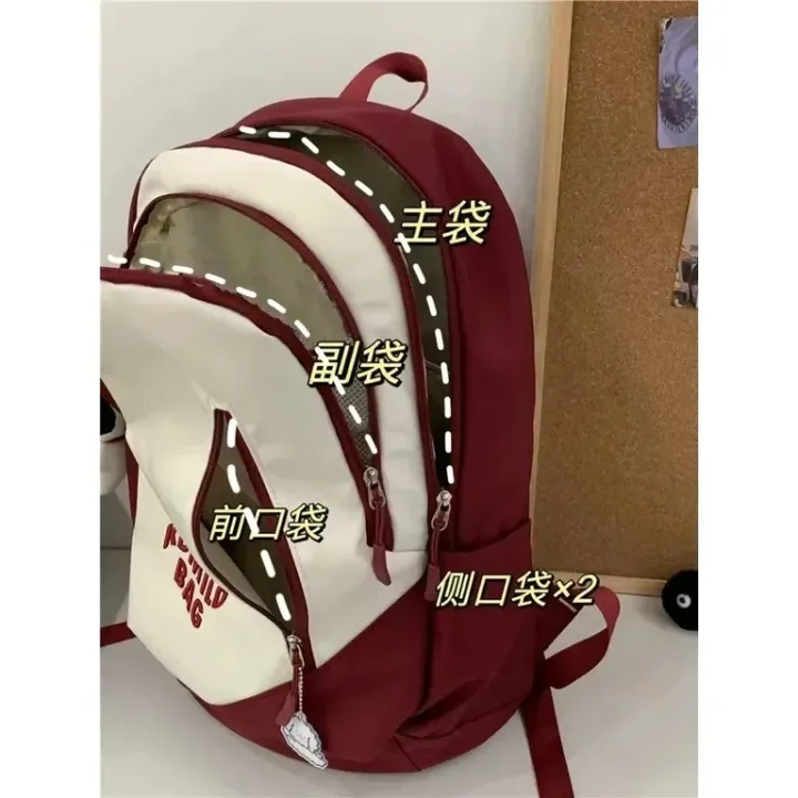 Campus%20Backpack%20Girl's%20School%20Bag%20collage%20universty%20backpack%20for%20Boy's%20Large%20Capacity%20Solid%20Color%20Backpack%20-%20Image%206