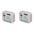 ZOROOM 2X Smart WiFi Universal Multi-Frequency Receiver Switch Remote Relay Tuya Garage Door Home Automation Tuya WIFI DC9-30V. 