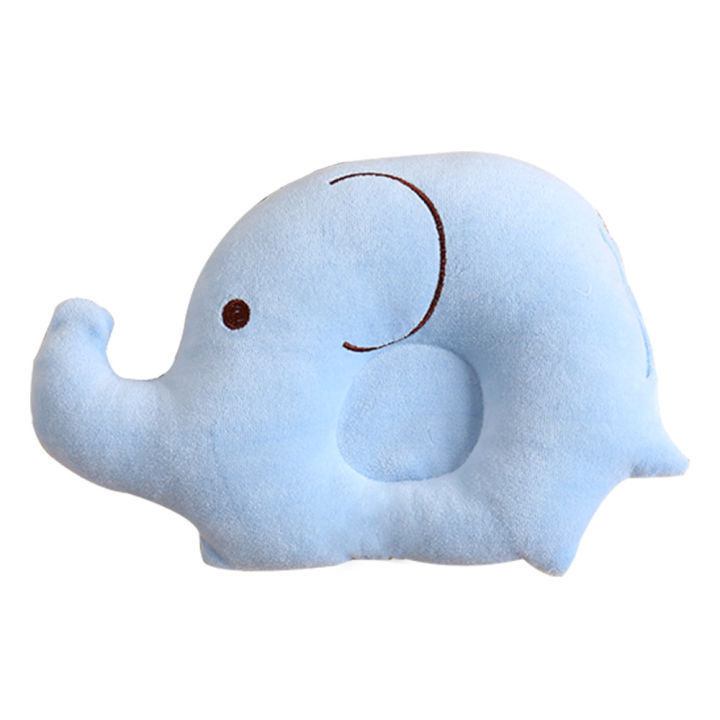 Baby pillow new baby pillow elephant cartoon baby pillow newborn 0-1 years old baby pillow