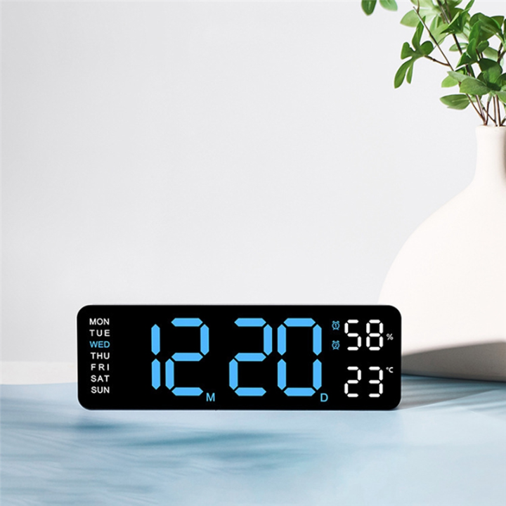 Large%20Digital%20Wall%20Clock%20Temperature%20and%20Humidity%20LED%2012/24H%20Green%20-%20Image%202