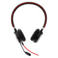 Jabra Evolve 40 Professional Wired Headset, Stereo, MS. 