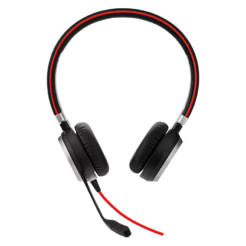 Jabra Evolve 40 Professional Wired Headset, Stereo, MS