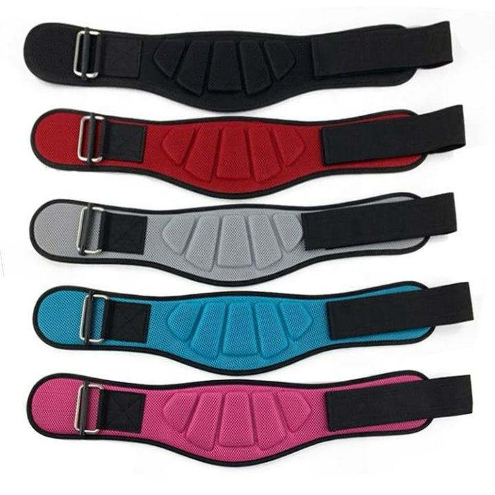 Weight Lifting Belt for Men and Women, 6 Inch, Bodybuilding & Fitness Back Support for Cross Training Workout, Squats, Lunges | Gym Belt