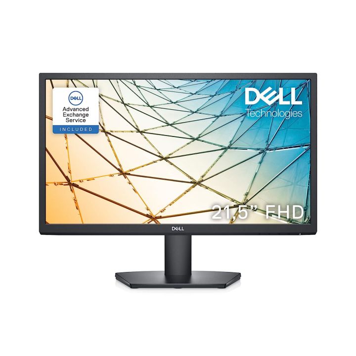 Dell 22" (55.88 cm) FHD Monitor 1920 X 1080 Pixels @60 Hz, VA Panel, LED Backlight HDMI, VGA 8ms Response Time|SE2222H-Black