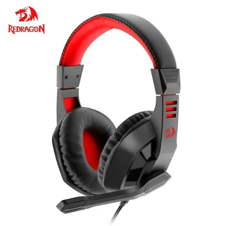 Redragon%20H120%20Wired%20Gaming%20Headset%20with%20Microphone%20and%20Volume%20Control%20for%20Mobiles/Smart%20Devices,%20PC%20and%20PS4%20-%20Image%206
